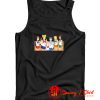 Funny King Of The Hill x Sailor Moon Tank Top