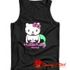 Funny Kitty Mermaid Tank Top