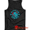 Funny Korean Zombie Halloween Tank Top