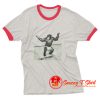 Funny MONKEY Skating Ringer Tee