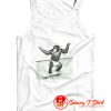 Funny MONKEY Skating Tank Top