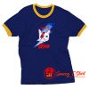 Funny Meowie Cat David Bowie Parody Ringer Tee