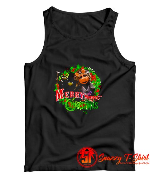 Funny Merry Muppet Christmas Tank Top