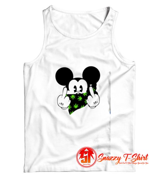 Funny Mickey Mouse Thug Life Vest Tank Top