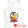 Funny Mighty Mouse Superhero Tank Top