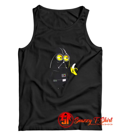 Funny Minion Lord Vader Tank Top