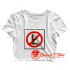 Funny Noel No L Crop Top Shirt