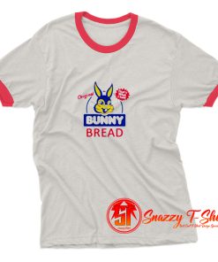 Funny Original Bunny Bread Ringer Tee