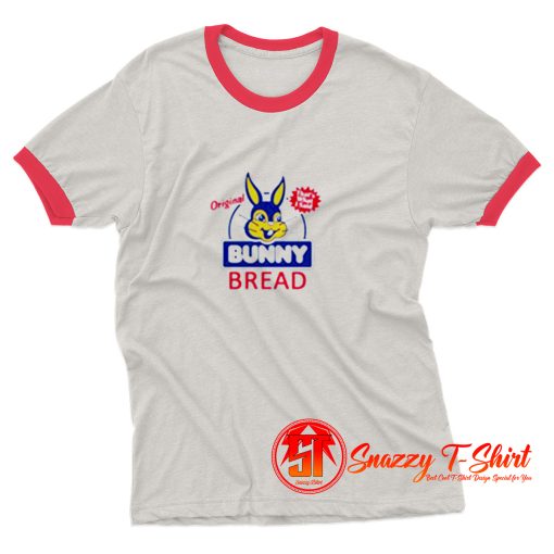 Funny Original Bunny Bread Ringer Tee