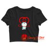 Funny Parody Doraemon x Gucci Crop Top Shirt