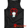 Funny Parody Doraemon x Gucci Tank Top