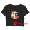 Funny Parody Tom Petty and Jerry Garcia Crop Top Shirt