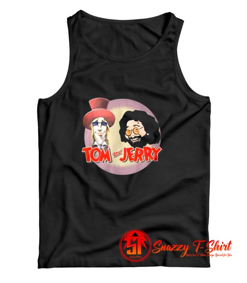 Funny Parody Tom Petty and Jerry Garcia Tank Top