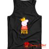 Funny Peppa Pig The Notorious Biggie Tank Top