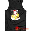 Funny Pikachu Snowman Christmas Tank Top