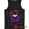 Funny Pokemon Gengar Kanji Tank Top