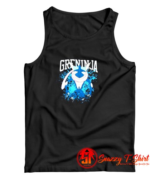 Funny Pokemon Greninja Tank Top