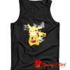 Funny Pokemon Parody Weed Smoking Tank Top