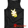 Funny Pokemon Pikachu Skeleton Tank Top