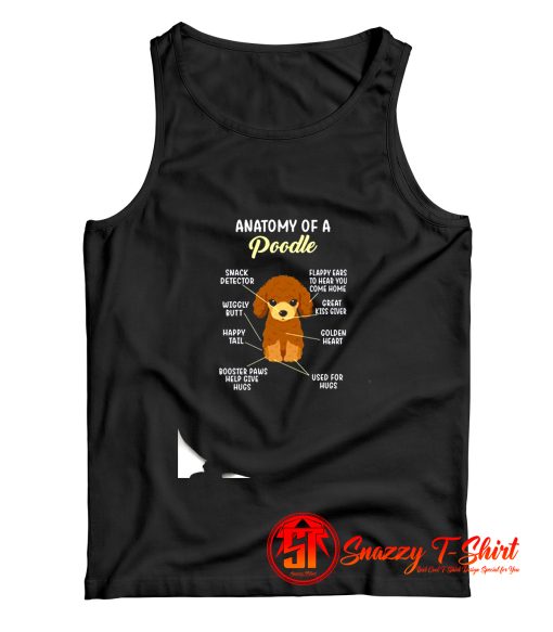 Funny Poodle Lover Tank Top