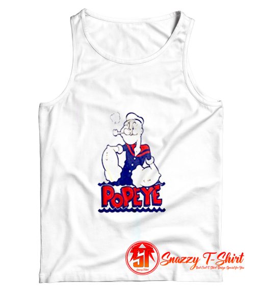 Funny Popeye The Sailorman Tank Top