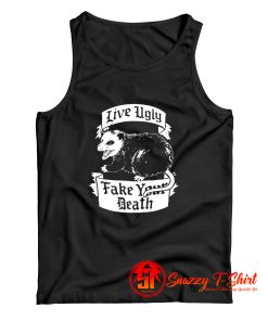 Funny Possum Tank Top