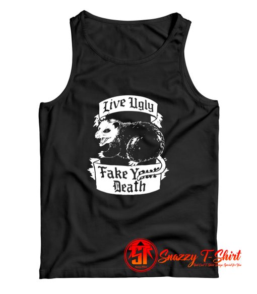 Funny Possum Tank Top