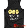 Funny Potato Squad Tank Top