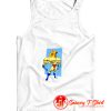 Funny Ren and Stimpy Powdered Toast Man Tank Top