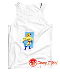 Funny Ren and Stimpy Powdered Toast Man Tank Top