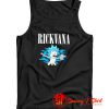 Funny Rickvana Parody Rick and Morty Tank Top