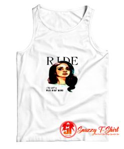 Funny Ride Lana Del Rey Vintage Tank Top