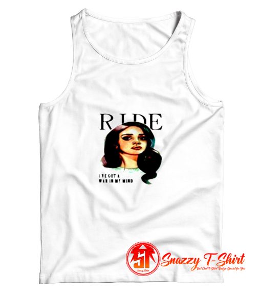 Funny Ride Lana Del Rey Vintage Tank Top