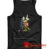 Funny Samurai Dancing Tank Top