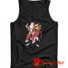 Funny Santa Samurai Christmas Tank Top