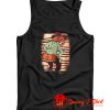 Funny Scarecrow Pumpkin Tank Top