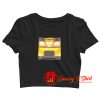 Funny School Bus Drivers Crop Top Shirt