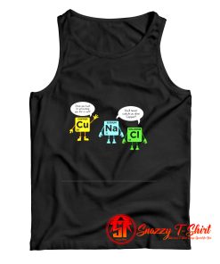 Funny Scientist Nerd Geeks Students Teachers Tank Top