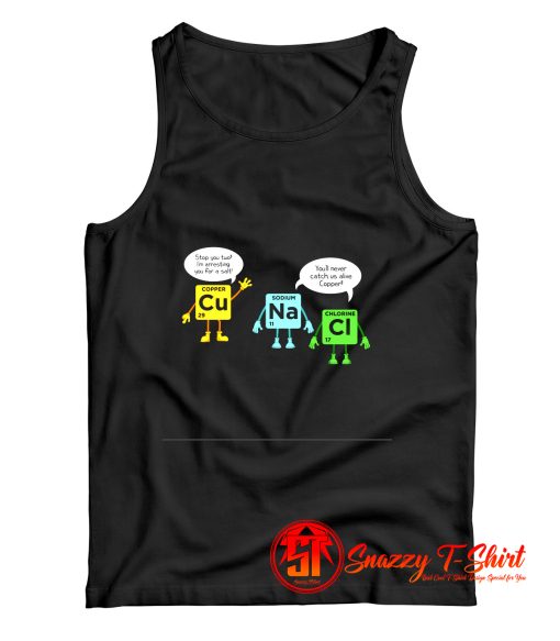 Funny Scientist Nerd Geeks Students Teachers Tank Top