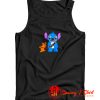 Funny Scooby Doo and Stitch Friend Tank Top