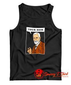 Funny Sigmund Freud Psychology Tank Top