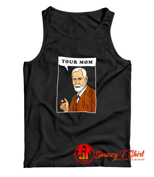 Funny Sigmund Freud Psychology Tank Top