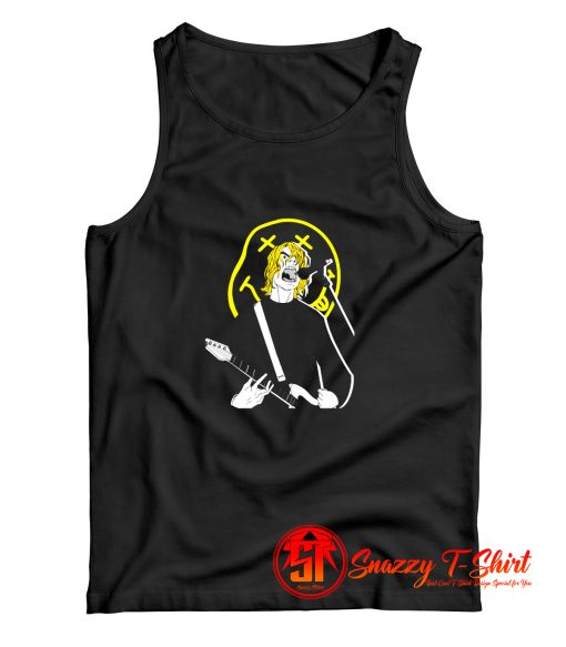 Funny Singer Nirvana Kurt Cobain Tank Top