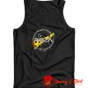 Funny Slice Of Pizza Nasa Parody Tank Top