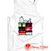 Funny Sneakerhead Snoopy Peanut Tank Top