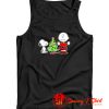 Funny Snoopy And Charlie Brown Christmas Tank Top