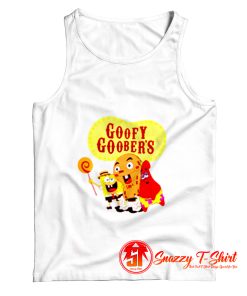 Funny SpongeBob SquarePants Goofy Goobers Tank Top