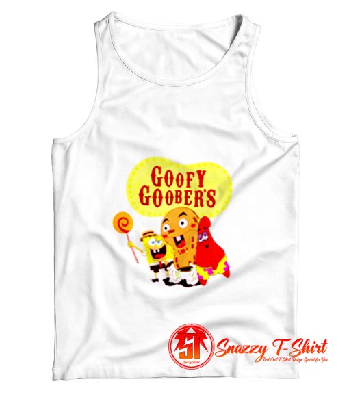 Funny SpongeBob SquarePants Goofy Goobers Tank Top