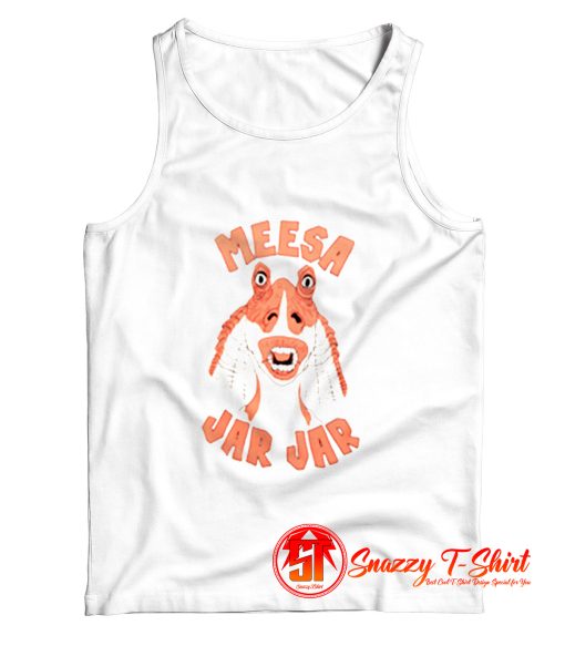 Funny Star Wars Jar Jar Binks Tank Top