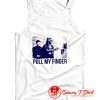 Funny Star Wars Parody Pull My Finger Tank Top